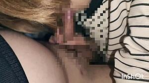 Japanese Amateur Couple Outdoor Blowjob Handjob