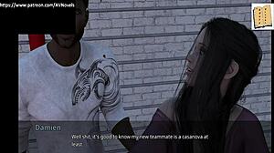 Shauna Plays Basketball in Wvm 4 Game