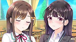 i'm fingerin' eachother in secret kiss ep7.