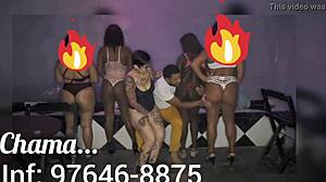 Carnival Fucking In Anchieta Club