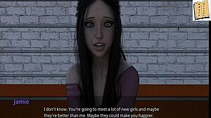 Shauna Plays Basketball in Wvm 4 Game