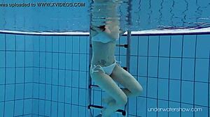 I’m obsessed with Roxalana Cheh, sexy redhead underwater