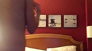 Teen Bent Over For Blowjob And Doggystyle Fuck In Hotel