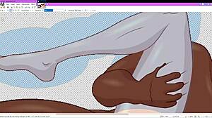 removing background and adding stockings in mnf speedrun
