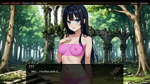 does the angel pussy in magic reward hentai make him cum fast?