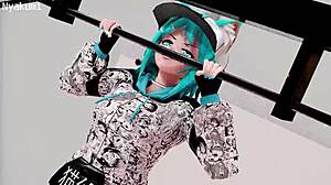 Futa Gym 2, I’m lovin’ this big cock action, oops!