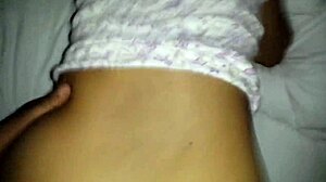 Intense Doggy Style Fucking with Bent Over Mexican in Hotel