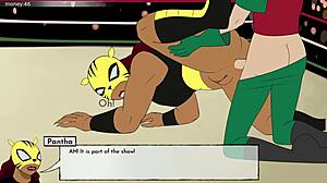 Check out 18Titans part 13 featuring Jinx in this hentai game.