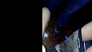 fodendo gostosa no cinema, bucetinha faminta craves more 😍