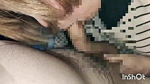 Japanese Amateur Couple Outdoor Blowjob Handjob