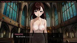 does the angel pussy in magic reward hentai make him cum fast?