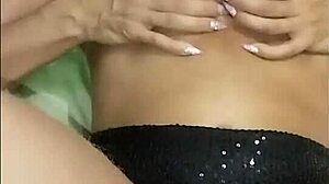 lenev8 feels so excited showing her pierced clit and pleasuring herself with toys on webcam