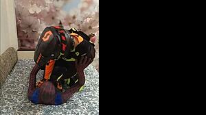 Spiderman And Biker Encounter