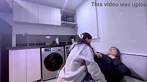 My first tribute to beautiful lesbian girls scarlett and chanel masturbating to their frenetic orgasms watching videos