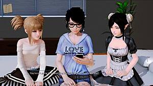 Dive into the intriguing harem hotel 120, where anime characters explore desires in a luxurious setting.