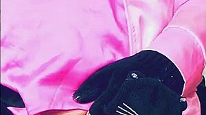 Amateur tranny veronica home alone with toys