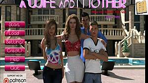 Wow, Wife and Stepmother with Big Tits!