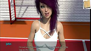 Shauna Plays Basketball in Wvm 4 Game