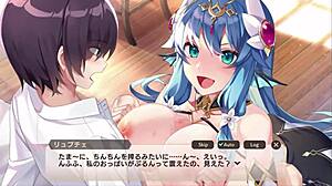 Monster Girl TDX In Hentai Anime Delivers Cumshot Titty Fuck