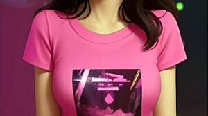 ai creates mona in casual hentai tale