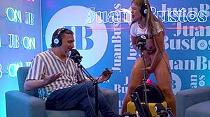 Kata Sanchez Milf Cums On Vibrating Machine