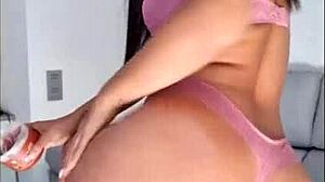 claudia bavel cums a lot with big dildo and vibrators in compilation