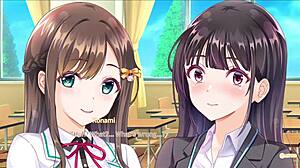 i'm fingerin' eachother in secret kiss ep7.