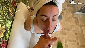 horny bitch, how’s sucking cock for a new phone while your big tits bounce?