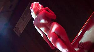 Sexy Lapdance Steals the Show on Public Stage with Stunning Moves