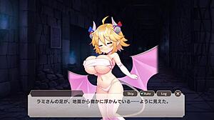 Monster Girl TDX In Hentai Anime Delivers Cumshot Titty Fuck