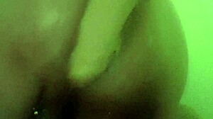 fucking ass with strapon in anal sex