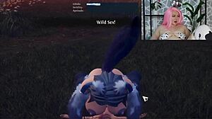 i want you to cum on me in this hentai scene