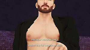 yo, check peggy and steve in 3d hentai preview