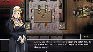 Lost lagoon harem hentai game episode 1