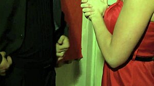 Dominated Euro Babe Gets Roughly Pounded by Maledom Master