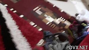 Roxy Lovette Performs Sloppy Blowjob And Rough POV Fucking.