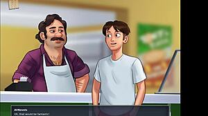 Summertime Saga 70 drops hot anime action! 🔥