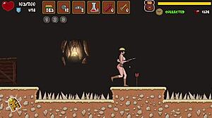 Hailey's treasure adventure part 1 with hentai elements