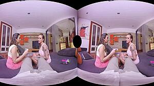 Hot Stalker Jasmeen Lefleur Ties Up for Wild Action