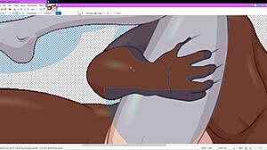 removing background and adding stockings in mnf speedrun