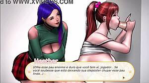 Wow, stepsister gave amazing blowjob and swallowed all the cum! 😏