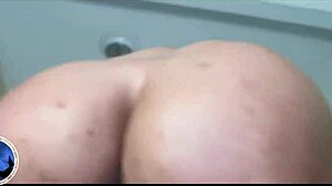 black cock fucks hard in cowgirl for orgasm and facial cum compilation