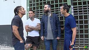 Simple Joke Turns Into My Best Friends Banging My Hot Mom