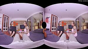 Hot Stalker Jasmeen Lefleur Ties Up for Wild Action