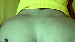 hot usa girl in tight dress fucks hard until cumshot on ass