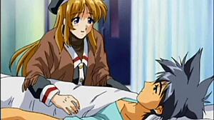 アニメの金髪ティーン18+が今夜の激しいマンコアクションをほのめかす