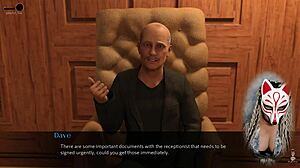 sexy secretary with huge tits in office upskirt fun