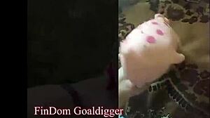 The findom mistress gives fuck joi instructions