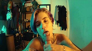 i sucked his dick so sloppy and pretty in fetish style