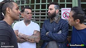 Simple Joke Turns Into My Best Friends Banging My Hot Mom